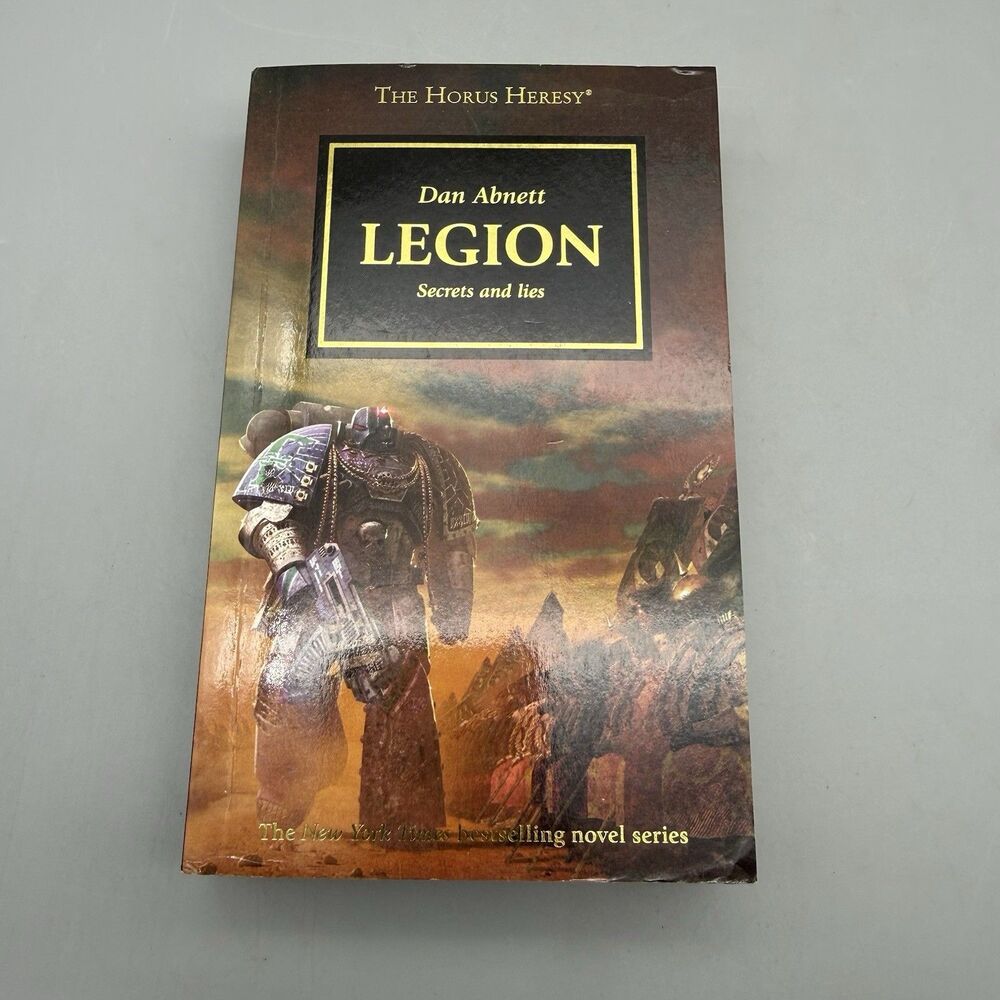 Horus Heresy Legion Dan Abnett Paperback Black Library